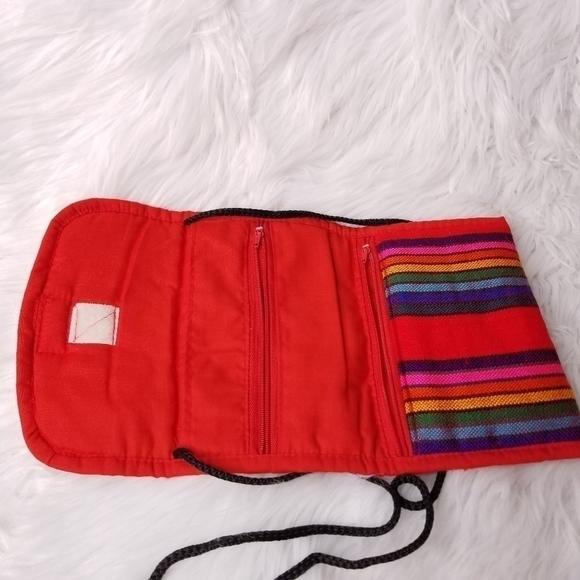 Belize Wallet Purse Striped‎ Multi-Colored - Picture 6 of 6